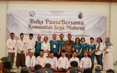 Buka Puasa Bersama Komunitas Sega Mubeng