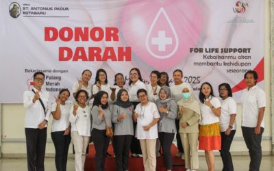 Aksi Donor Darah: For Life Support