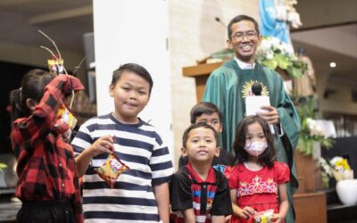 EKA Maret 2025 : Aku Tumbuh Menjadi Sahabat Yesus yang Baik Hati