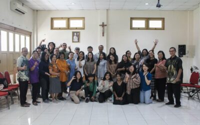 Reborn Camp Calon Penerima Sakramen Baptis