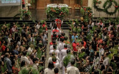 Minggu Palma 2025: Awal Khidmat Memasuki Pekan Suci