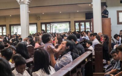 Kurasakan Kasih Yesus melalui Doa