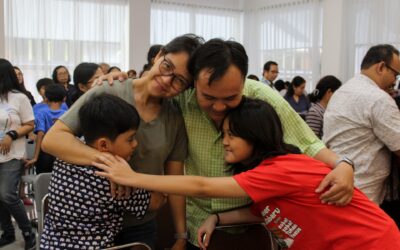 Rekoleksi Keluarga Komuni Pertama: “Aku Berkah Kanggo Kowe, Kowe Berkah Kanggo Aku”