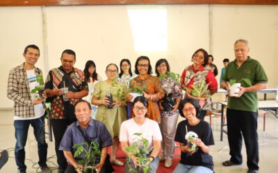 Wujudkan Pertobatan Ekologis, Paroki Gereja Kota Baru Gelar Pelatihan Menuju Paroki Hijau