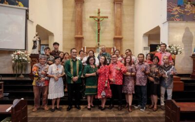 EKARISTI PENYEGARAN JANJI PERKAWINAN JULI