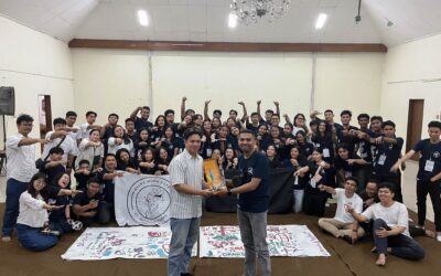 Kunjungan dari OMK Cimahi