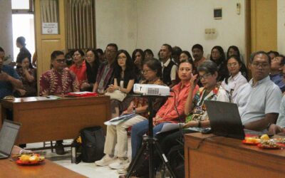 Kunjungan Kevikepan Jogja Timur dalam rangka Supervisi Tahun Terakhir Ardas VIII KAS