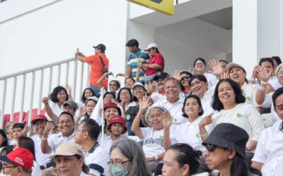 Paroki Kotabaru Hadiri Perayaan 85 Tahun KAS di Stadion Jatidiri