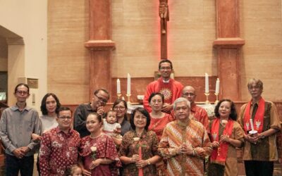 Ekaristi Penyegaran Janji Perkawinan Juni: Jalani Misimu dan Hidupilah Imanmu