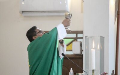 Paroki Kotabaru Bertugas dalam Perayaan Ekaristi Indulgensi
