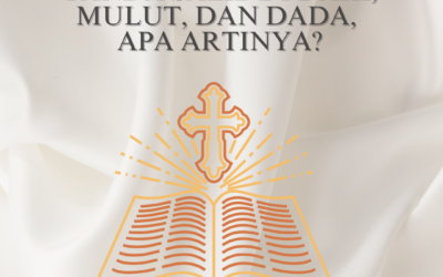 Tanda Salib di Dahi, Mulut, dan Dada, Apa Artinya?