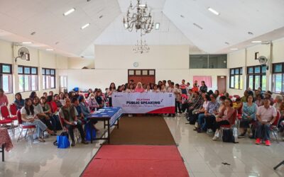 Pelatihan Public Speaking untuk Lektor dan Petugas Pelayanan