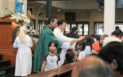 EKA AGUSTUS : MENJADI MURID YESUS? SIAPA TAKUT!