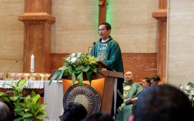 Perayaan Ekaristi Perpisahan Romo Doni & Penyambutan Romo Agus