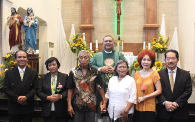 Perayaan Ekaristi Penyegaran Janji Perkawinan September 2025