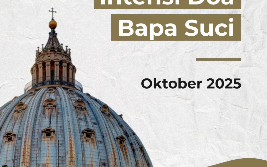 Intensi Doa Bapa Suci Bulan Oktober