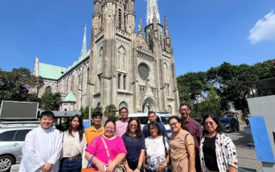 Kunjungan dan Studi Gereja Kotabaru di Katedral Jakarta