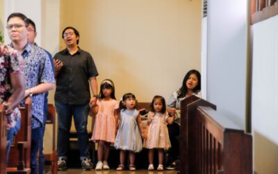 EKA OKTOBER: BERSAMA YESUS AKU BISA