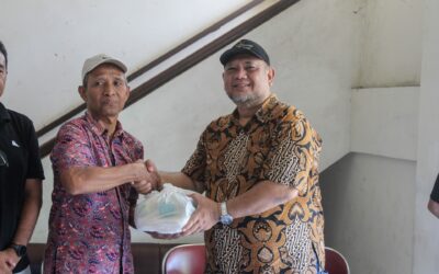 Hari Pangan Sedunia 2025, Tim Subsidi Pangan Gereja Kotabaru membagikan 100 Paket Sembako