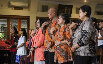 Perayaan Ekaristi Penyegaran Janji Perkawinan Oktober 2025