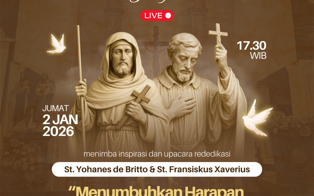 NOVENA PERTAMA 100 TAHUN GEREJA KOTABARU