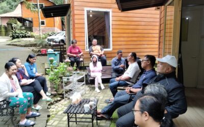 Rekoleksi Dewan Pastoral Paroki Harian 2025