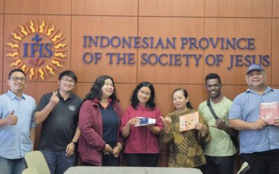 Pengambilan Relikui untuk Novena 100 Tahun