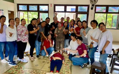 Pelatihan Bantuan Hidup Dasar (BHD) Awam