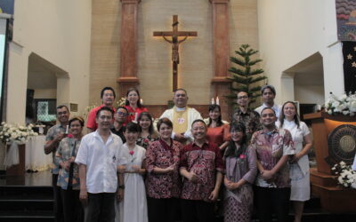 Perayaan Ekaristi Penyegaran Janji Perkawinan Desember 2025