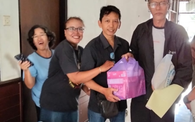 Pembagian Beras