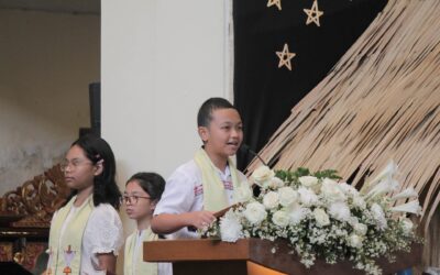 Ekaristi Anak Januari 2026