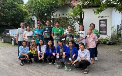 Langkah Kecil Dampak Besar, Bersama Laudato Si: KPKC x STIKes Panti Rapih Yogyakarta