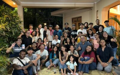 Orang Muda Bersama Menyongsong Tahun Baru