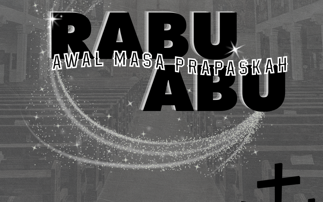 Awal Masa Prapaskah: Rabu Abu