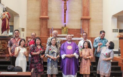 Ekaristi Penyegaran Janji Perkawinan Februari 2026