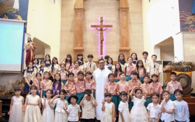 Ekaristi Anak Maret 2026