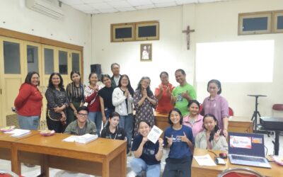 Sosialisasi Panduan Rekoleksi 100 Tahun Gereja Kotabaru