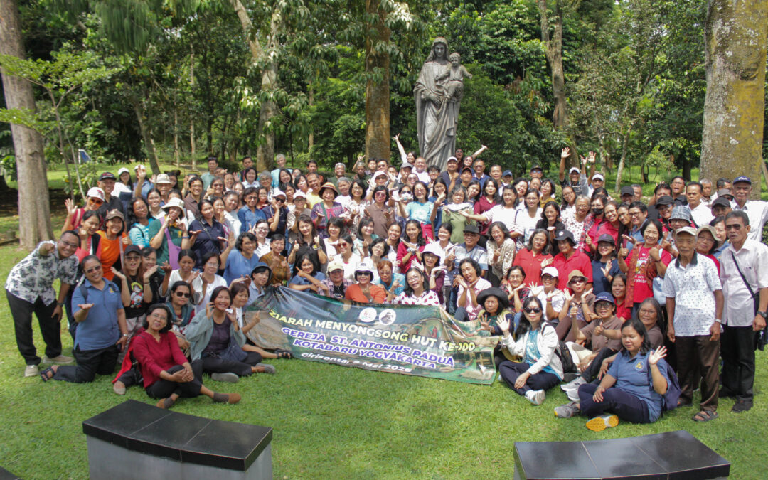Ziarah ke Makam Para Jesuit di Girisonta