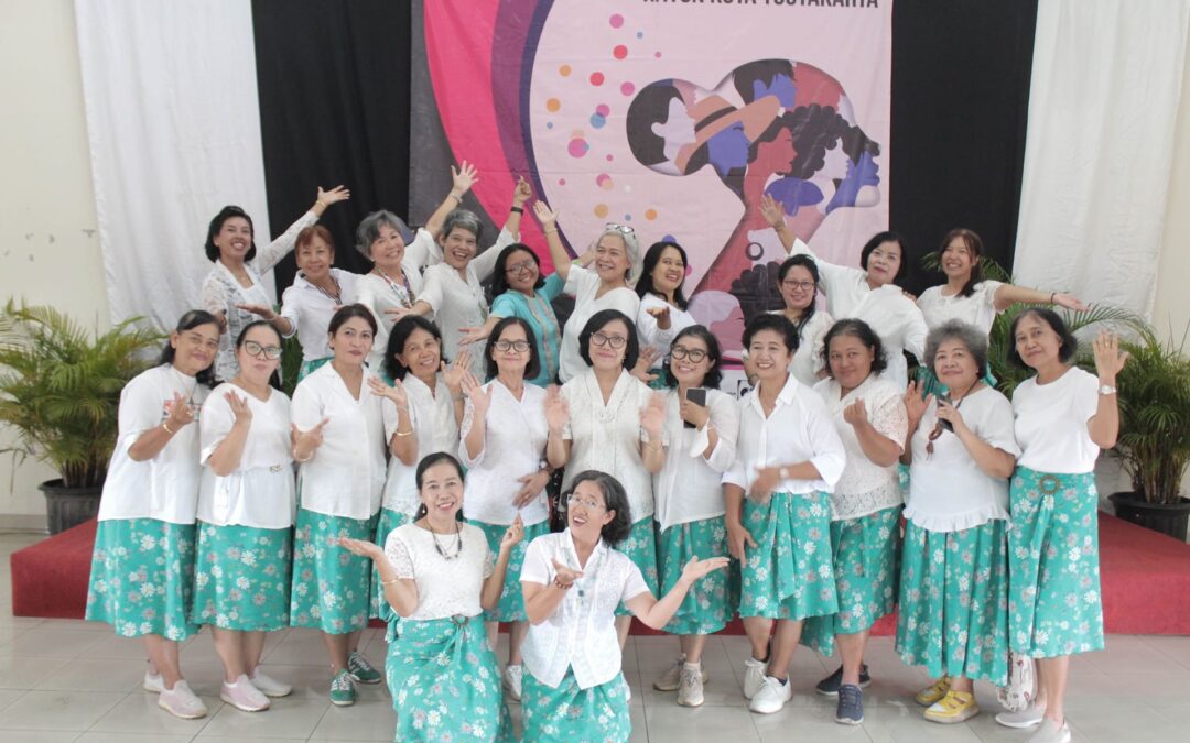 Pertemuan Ibu-Ibu Paroki Rayon Kota Yogyakarta