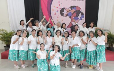 Pertemuan Ibu-Ibu Paroki Rayon Kota Yogyakarta