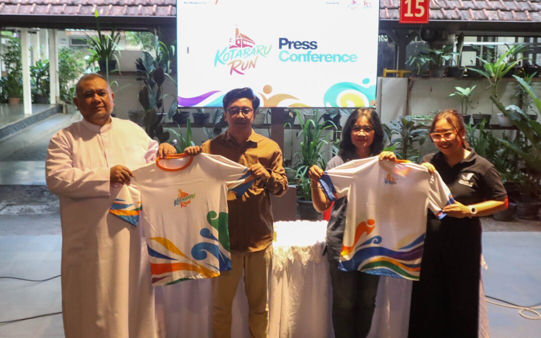 Konferensi Pers Kotabaru Run