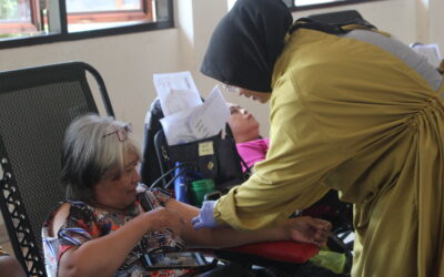 Sambut 100 Tahun Gereja, St. Antonius Padua Kotabaru Gelar Donor Darah