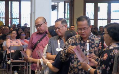 Ekaristi Pembaruan Janji Pernikahan Bulan Agustus 2026